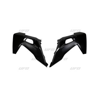 Ouïes de radiateur UFO noir Husqvarna fc/tc | Oxmoto