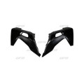 Ouïes de radiateur UFO noir Husqvarna fc/tc | Oxmoto