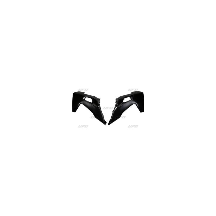 Ouïes de radiateur UFO noir Husqvarna fc/tc | Oxmoto