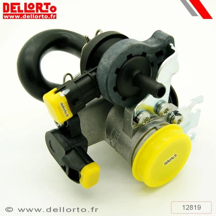 Boîtier papillon DELL'ORTO DE Ø28 | Oxmoto