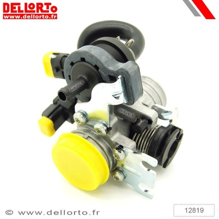 Boîtier papillon DELL'ORTO DE Ø28 | Oxmoto