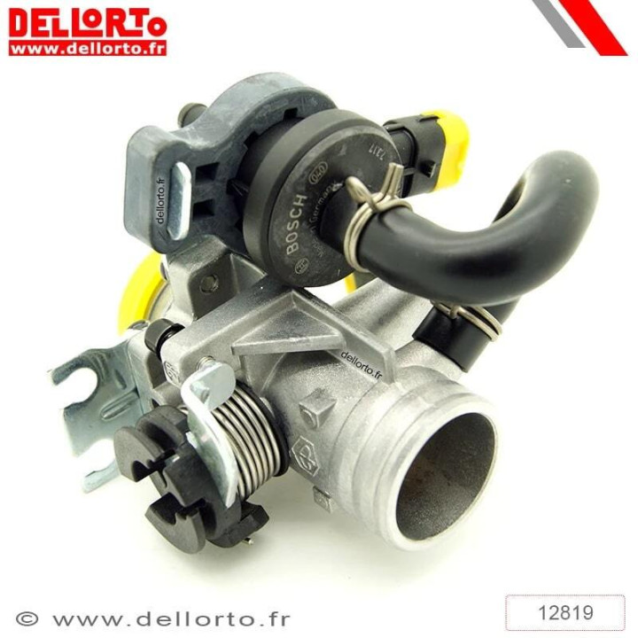 Boîtier papillon DELL'ORTO DE Ø28 | Oxmoto
