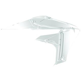 Ouïes de radiateur Polisport transparent Yamaha YZ250F/450F