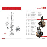 Carburateur DELL ORTO PHBG DS Ø19mm | Oxmoto