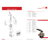 Carburateur DELL ORTO PHBN LS Ø17,5mm | Oxmoto