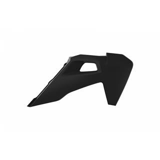 Ouïes de radiateur Polisport noir | Oxmoto