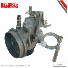 Carburateur DELL ORTO SHBC Ø19mm - avec starter à câble 00866