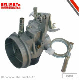 Carburateur DELL ORTO SHBC Ø19mm - avec starter à câble 00866