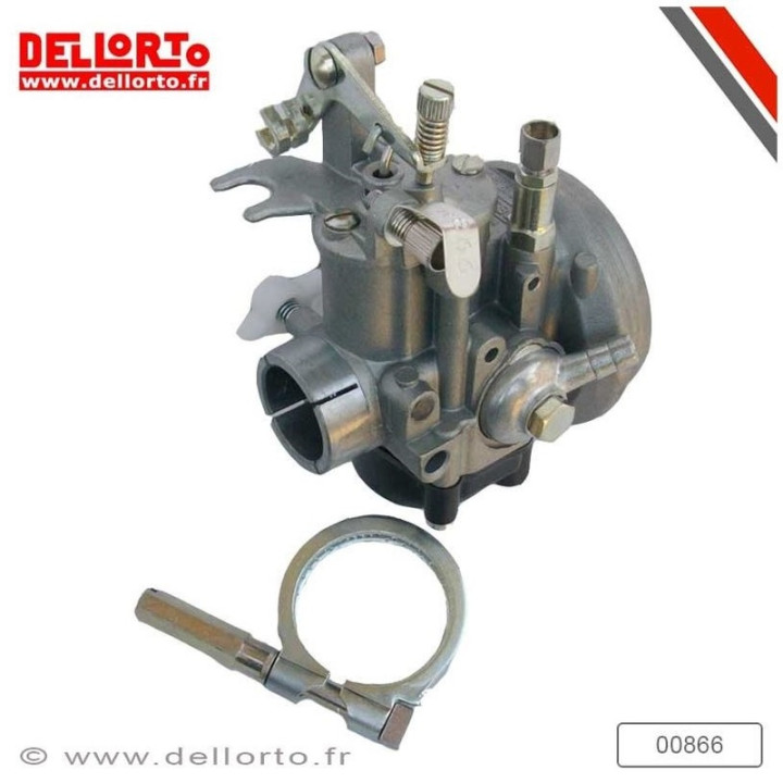 Carburateur DELL ORTO SHBC Ø19mm - avec starter à câble 00866