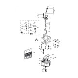Carburateur DELL ORTO VHST BS Ø28mm | Oxmoto