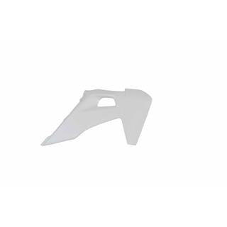 Ouïes de radiateur Racetech blanc Husqvarna TC/FC | Oxmoto