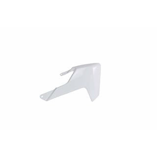 Ouïes de radiateur Racetech blanc Husqvarna TC65 | Oxmoto