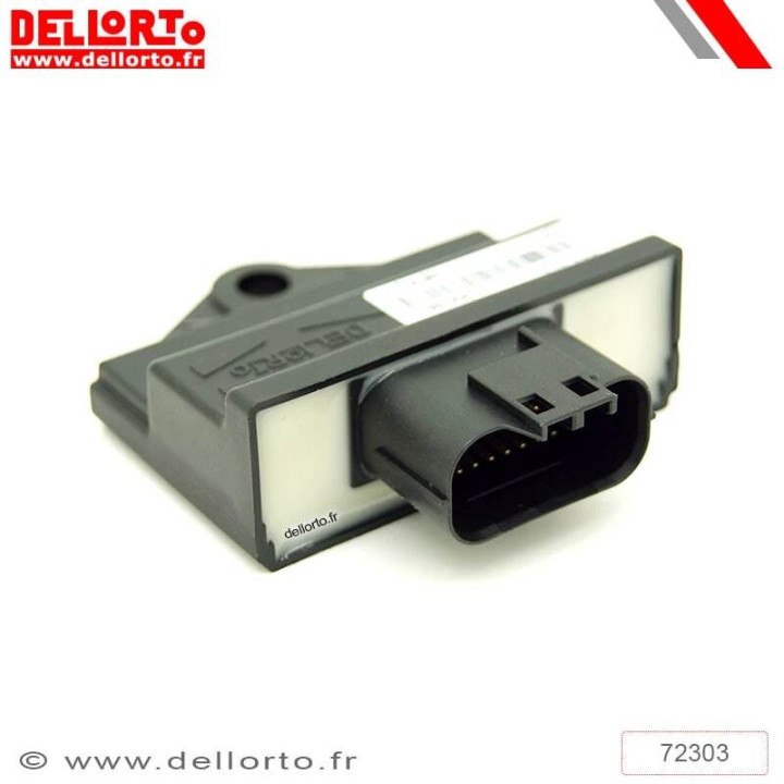 Boîtier de commande DELLORTO ECU Racing 72303 | Oxmoto