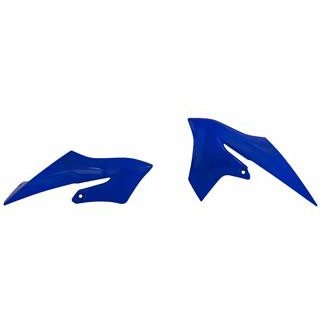 Ouïes de radiateur Racetech bleu Yamaha yz65 | Oxmoto