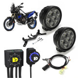 Kit d'éclairages Denali D7 DialDim™ 3073196 | Oxmoto