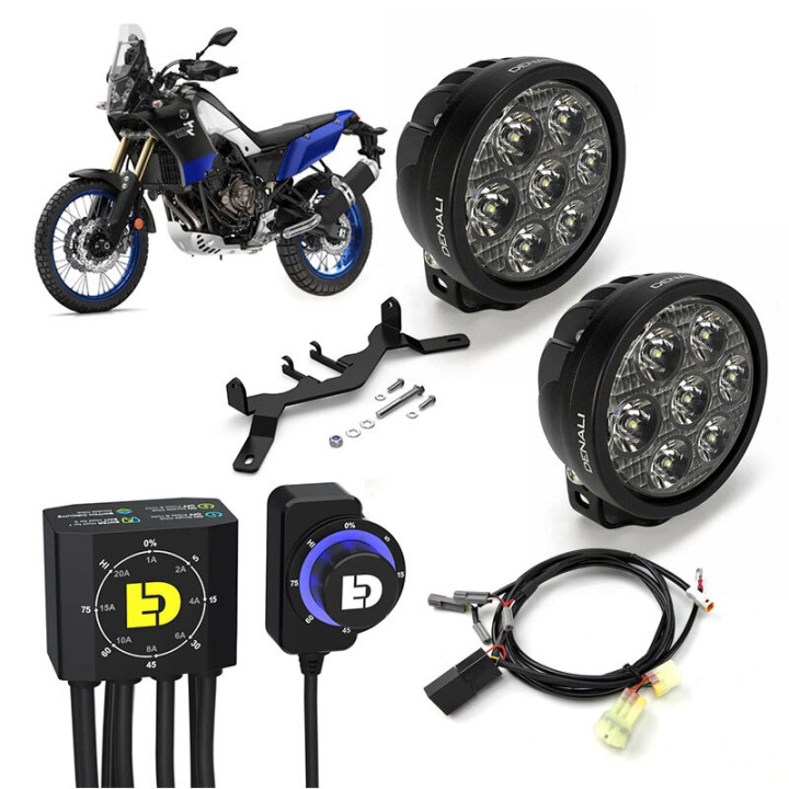 Kit d'éclairages Denali D7 DialDim™ 3073196 | Oxmoto