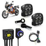 Kit d'éclairages Denali DL4 DialDim™ 3073180 | Oxmoto