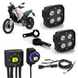 Kit d'éclairages Denali D4 DialDim™ 3073183 | Oxmoto