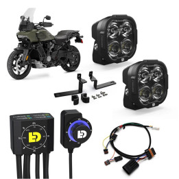 Kit d'éclairages Denali DL4 DialDim™ 3073190 | Oxmoto