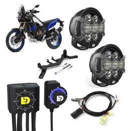 Kit d'éclairages Denali D7 Pro DialDim™ 3073195 | Oxmoto