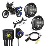 Kit d'éclairages Denali D7 Pro DialDim™ 3073195 | Oxmoto