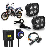 Kit d'éclairages Denali D4 DialDim™ 3073193 | Oxmoto