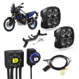 Kit d'éclairages Denali DL4 DialDim™ 3073198 | Oxmoto