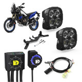 Kit d'éclairages Denali DL4 DialDim™ 3073198 | Oxmoto