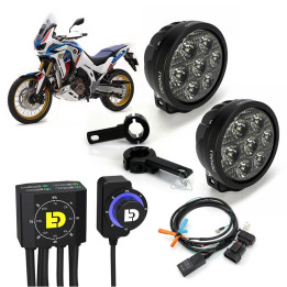 Kit d'éclairages Denali D7 DialDim™ 3073192 | Oxmoto