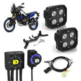 Kit d'éclairages Denali D4 DialDim™ 3073197 | Oxmoto