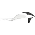 Ouïes de radiateur Polisport noir/transparent KTM sx/sx-f