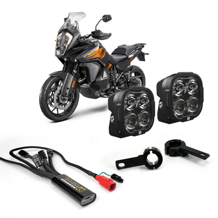 Kit d'éclairages Denali DL4 CANsmart™ 3071631 | Oxmoto