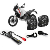 Kit d'éclairages Denali DL4 CANsmart™ 3071619 | Oxmoto