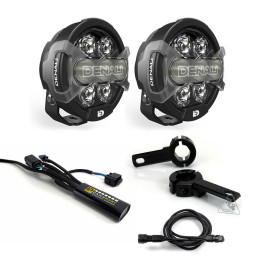 Kit d'éclairages Denali D7 Pro CANsmart™ 3071604 | Oxmoto