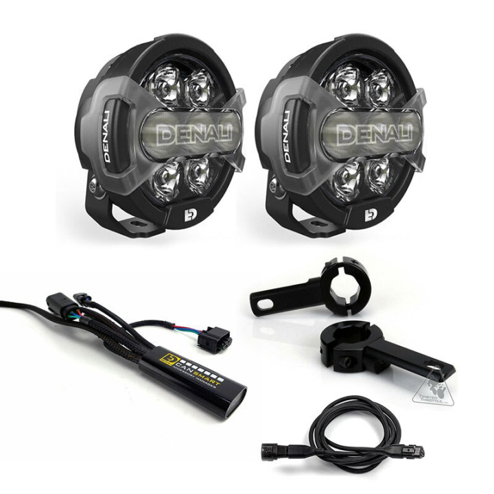 Kit d'éclairages Denali D7 Pro CANsmart™ 3071604 | Oxmoto