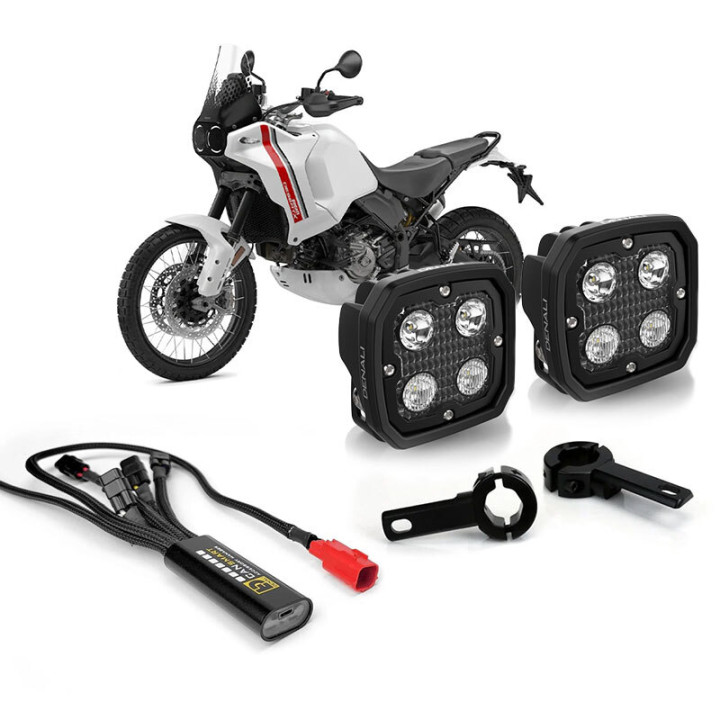 Kit d'éclairages Denali D4 CANsmart™ 3071618 | Oxmoto