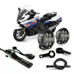 Kit d'éclairages Denali D7 Pro CANsmart™ 3071600 | Oxmoto