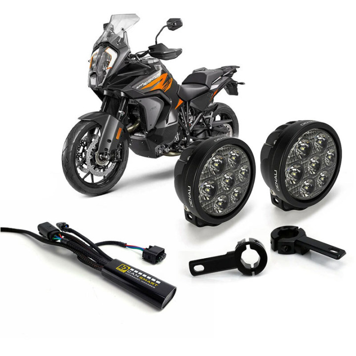 Kit d'éclairages Denali D7 CANsmart™ 3071645 | Oxmoto
