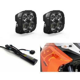 Kit d'éclairages Denali DL4 CANsmart™ 3071643 | Oxmoto