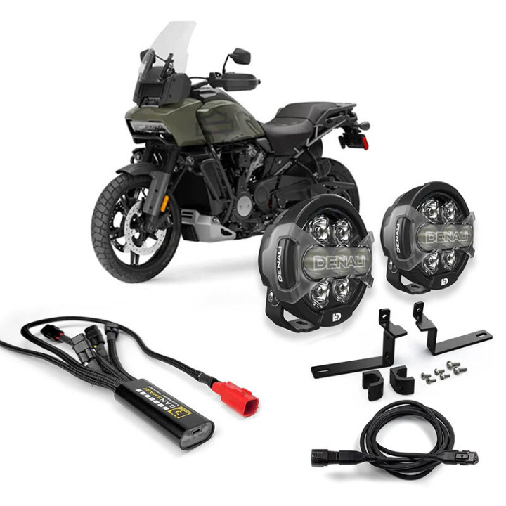 Kit d'éclairages Denali D7 Pro CANsmart™ 3071660 | Oxmoto