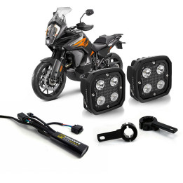 Kit d'éclairages Denali D4 CANsmart™ 3071650 | Oxmoto