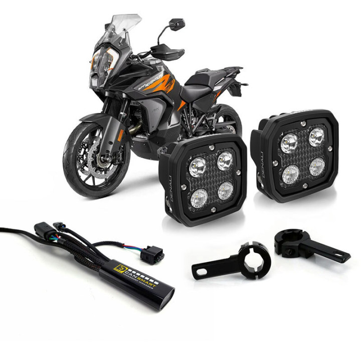 Kit d'éclairages Denali D4 CANsmart™ 3071650 | Oxmoto