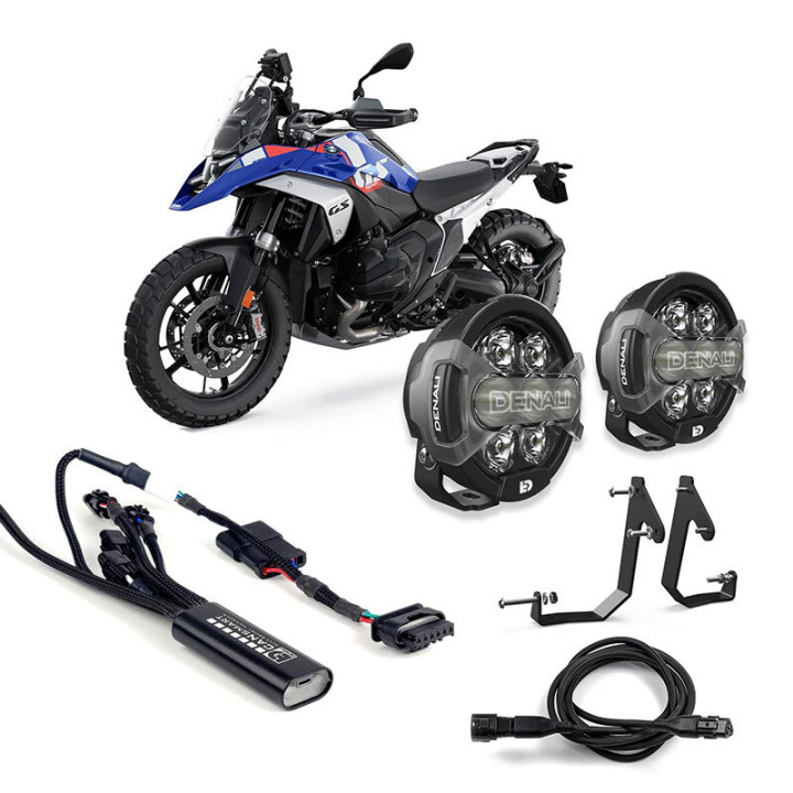 Kit d'éclairages Denali D7 Pro CANsmart™ 3071612 | Oxmoto