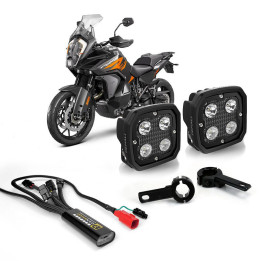 Kit d'éclairages Denali D4 CANsmart™ 3071630 | Oxmoto