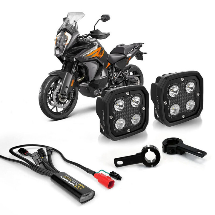 Kit d'éclairages Denali D4 CANsmart™ 3071630 | Oxmoto