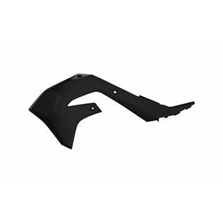 Ouïes de radiateur Polisport noir Kawasaki KX450 | Oxmoto