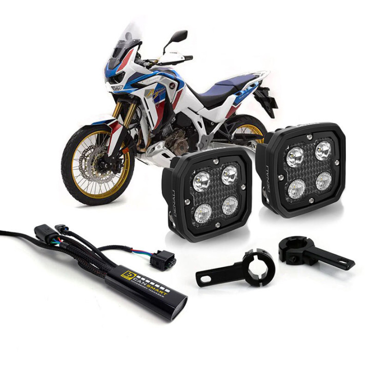 Kit d'éclairages Denali D4 CANsmart™ 3071622 | Oxmoto
