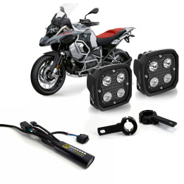 Kit d'éclairages Denali D4 CANsmart™ 3071598 | Oxmoto