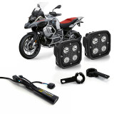 Kit d'éclairages Denali D4 CANsmart™ 3071598 | Oxmoto