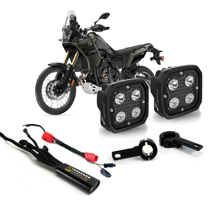 Kit d'éclairages Denali D4 CANsmart™ 3071654 | Oxmoto